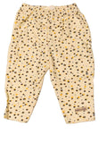 Yellow and Black Dots Infant Leggings - A Gifted Solution