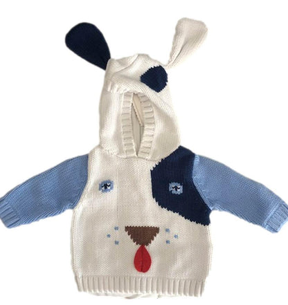 Hartstrings Baby Dog Hooded Sweater 