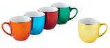180 Degrees Rainbow Color Metallic Mugs