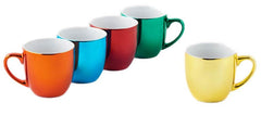 180 Degrees Rainbow Color Metallic Mugs