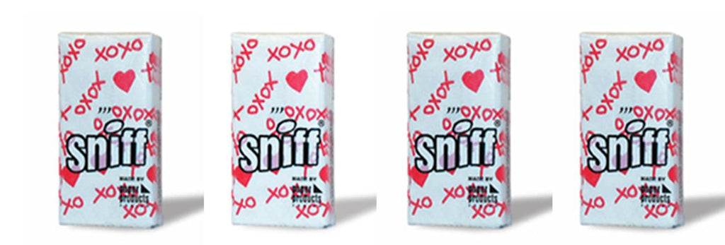 Paper Products XOXO Hearts Love Sniff Tissues (4 Packs)