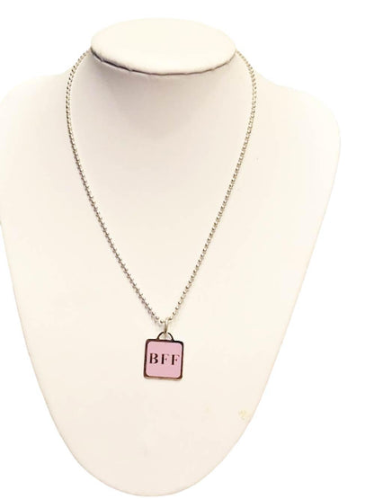 BFF E,moticon Necklace