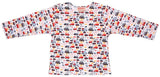 Zutano Traffic Print Long Sleeve Infant Tee Shirt - A Gifted Solution