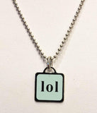 LOL Pendant Necklace - A Gifted Solution