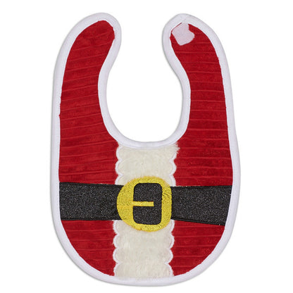 Santa Baby Bib