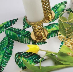 Banana Leaf Design Table Runner - A Gifted Solution
