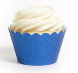 Laser Cut Glitter Cupcake Wrappers Pkg 15 - A Gifted Solution