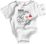 Wry Calming Baby One Piece