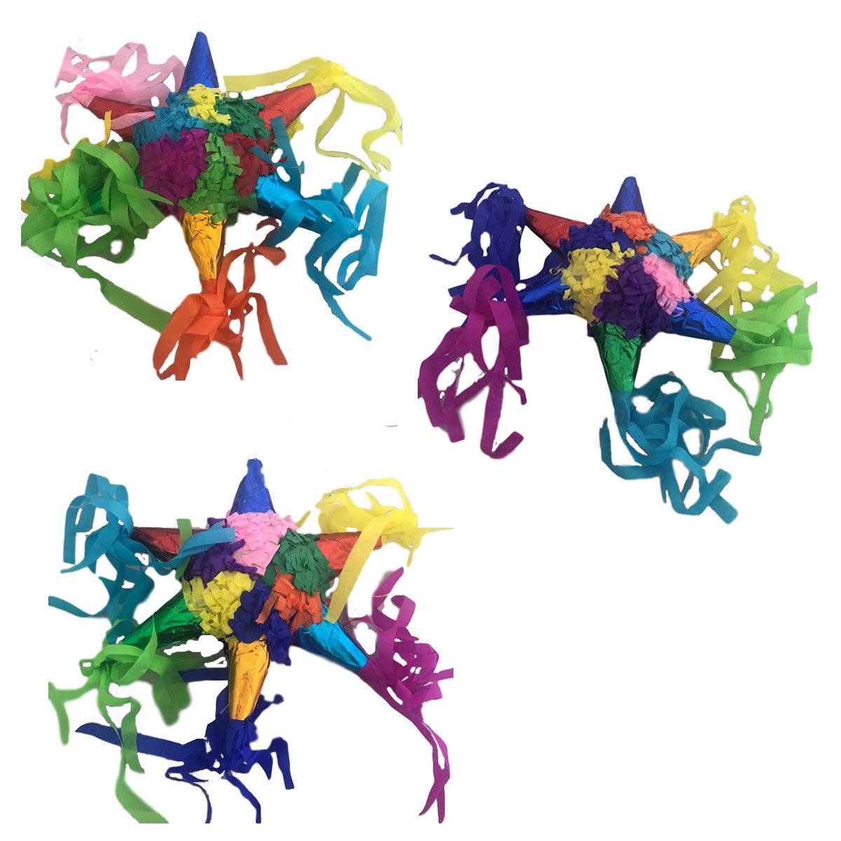 Mini Pinata Set Miniature Star Pinatas | A Gifted Solution