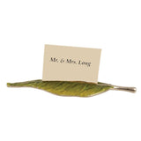 Quest Collection Leaf Place Card Holders Set of 4 - A Gifted Solution