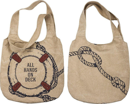 Nautical Theme Extra Large Tote Bag - A Gifted Solution