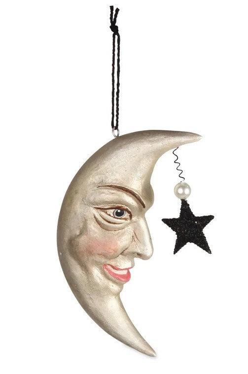 Bethany Lowe Man In The Moon Ornament