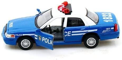 NYPD Police Car Crown Victoria – A Gifted Solution