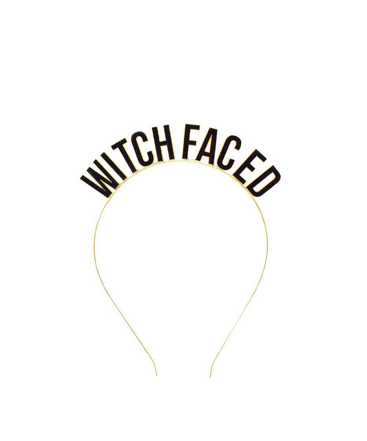 Slant Witch Faced Headband - A Gifted Solution