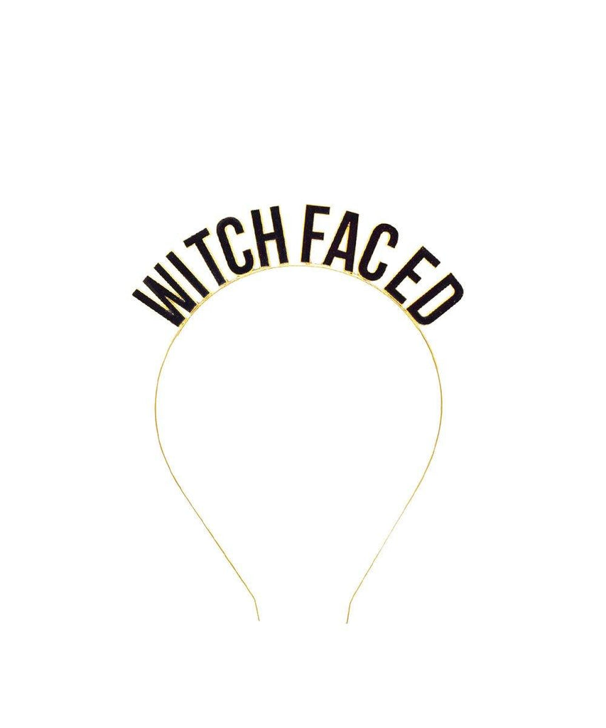 Slant Witch Faced Headband