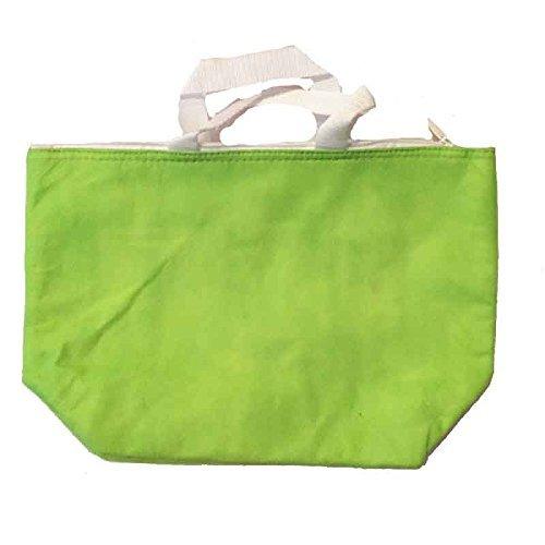 Two's Company Neon Color Insulated Tote Bag