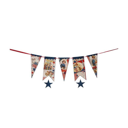 Americana Star Garland - A Gifted Solution