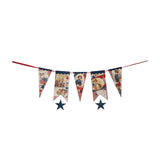 Americana Star Garland - A Gifted Solution