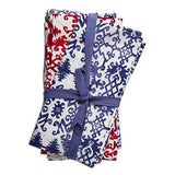 Red White Blue Zumma Napkins (Set/4) - A Gifted Solution