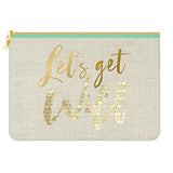 Sequin Let's Get Wild Cosmetic Bag - A Gifted Solution