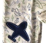 Hartstrings Airplanes Design Romper 3-6 months - A Gifted Solution