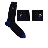 Sonia Spencer Sober Drunk Embroidered Men's Socks - A Gifted Solution