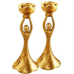 Quest Gifts Joyous Women Candle Holders