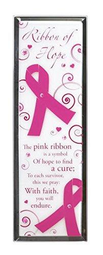 Pink Ribbon Mirror Plaque - A Gifted Solution
