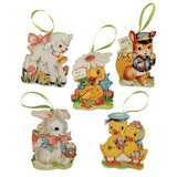 Easter Vintage Inspired Die-Cut Ornament Set - A Gifted Solution