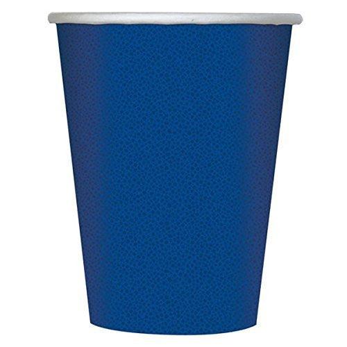 Navy Blue Paper Hot/Cold Cups
