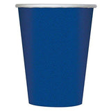 Navy Blue Paper Hot/Cold Cups - A Gifted Solution
