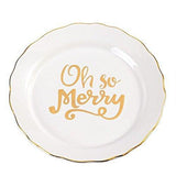 Christmas Oh So Merry Plates