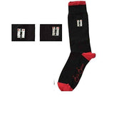 Sonia Spencer Wedding Embroidered Men's Socks - A Gifted Solution