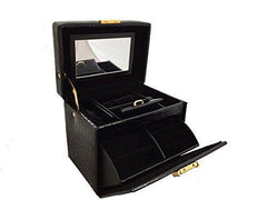 Black Jewelry Travel Case - A Gifted Solution