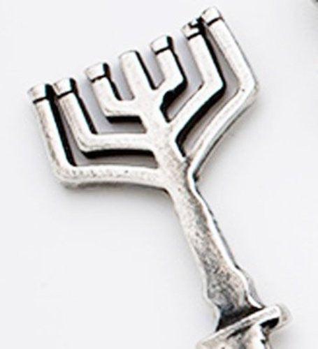 Patrick Meyer Artisan Menorah Pewter Napkin Rings (Set/2) - A Gifted Solution