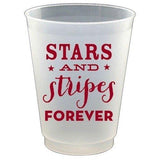 Stars and Stripes Forever Plastic Cups