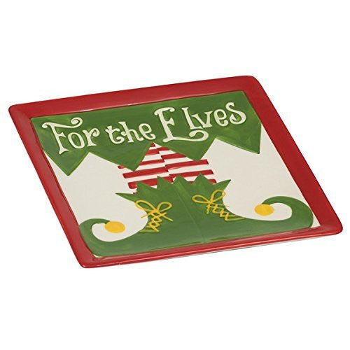For the Elves Serving Plate