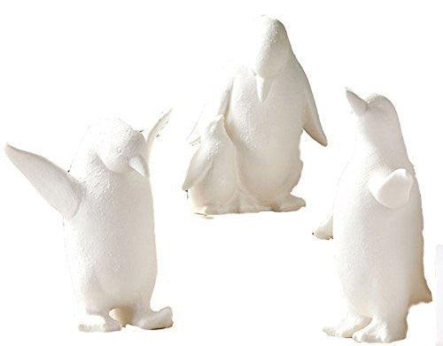 Two's Company Happy Penguin Family Figurines (Set/3)