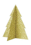 Gold Glitter Christmas Tree Centerpiece - A Gifted Solution