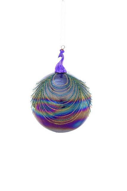 Cody Foster Peacock Ornament