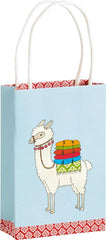 Happy Llamas Miniature Gift Bags