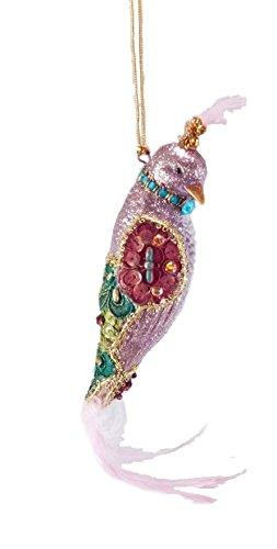 Katherine's Collection Bohemian Fancy Bird Hanging Ornament - A Gifted Solution