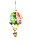 Cody Foster Rainbow Air Balloon Ornament