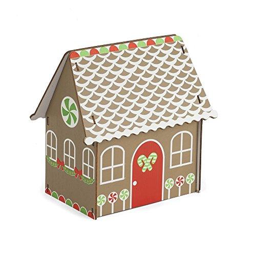 Wooden Gingerbread House DIY Kit