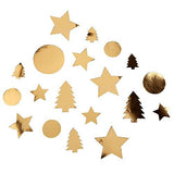 Gold Foil Extra Large Christmas Confetti