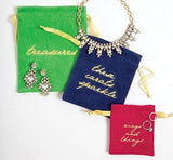 Velvet Jewelry Pouches - A Gifted Solution