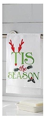 Tis the Season Linen Guest Towel