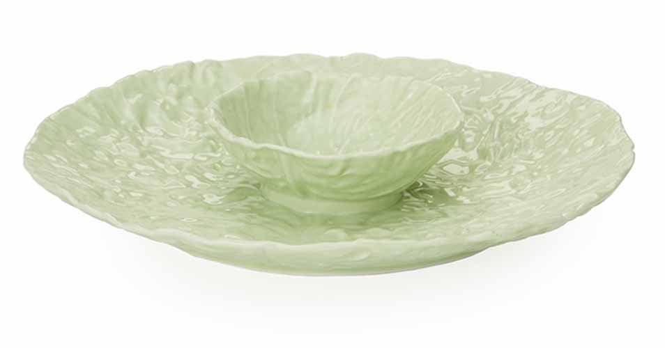 Lettuce Design Serving Platter