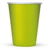Lime Green Paper Cups 8 ct. - A Gifted Solution