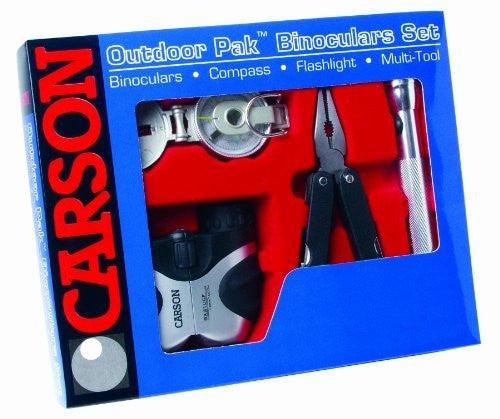 Carson OutDoor Pack Binocular Multi Tool Set
